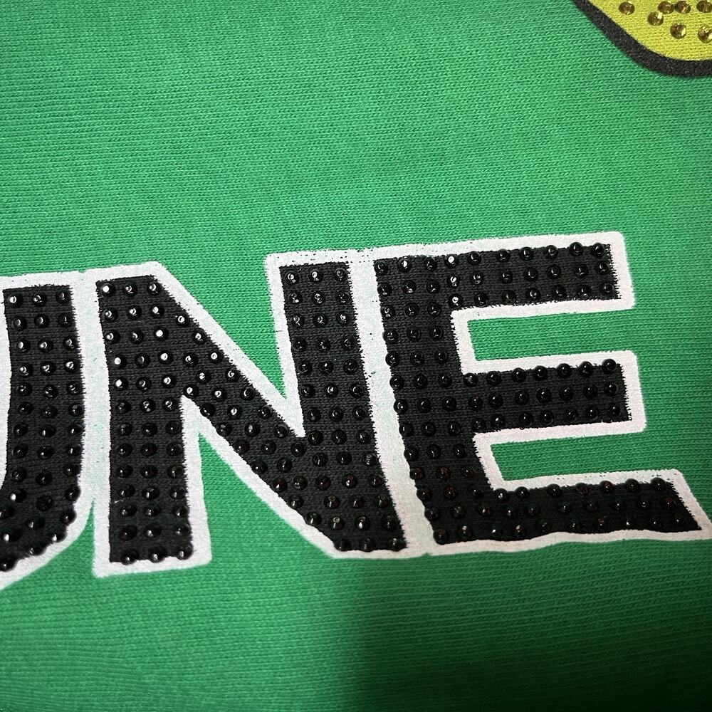 De Kryptic Space Jam A New Legacy Tune Squad Hoodie Green Size 2XL - Picture 3 of 10